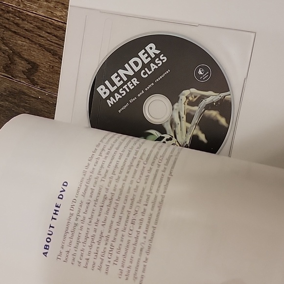 💥BLENDER MASTER CLASS book modeling, sculpting, materials, rendering softcover - Picture 4 of 5